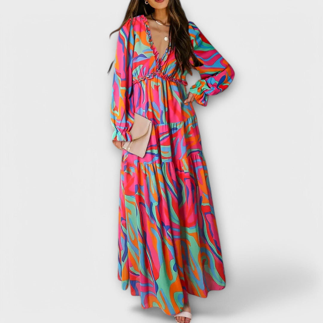 Liv™ | Robe Élégante Helen