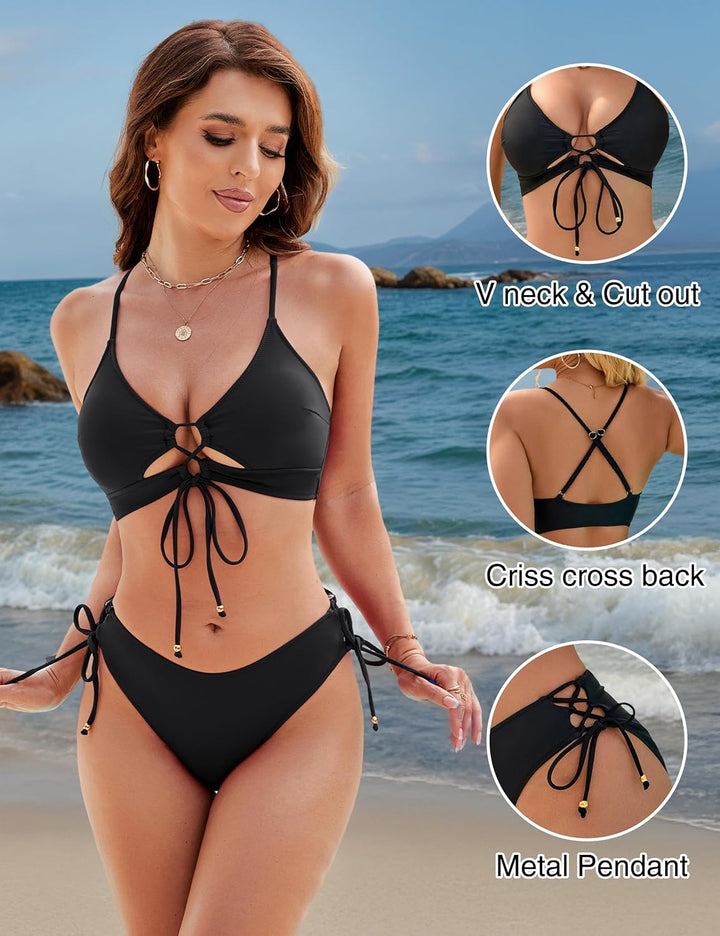 Bikini Taille Haute Maintien Renforcé