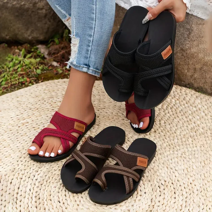 Brianna | Sandales à Résille Élégantes