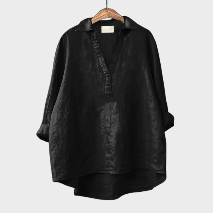 Andrea | Élégante Blouse d'Été