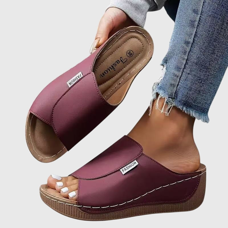 Esther™ | Sandales Orthopédiques Stylées