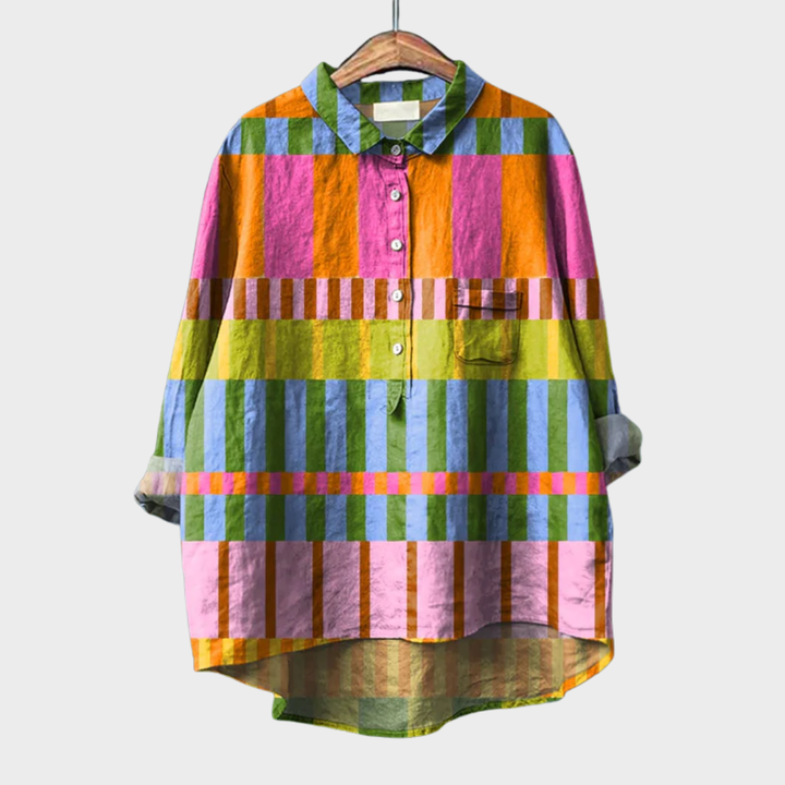 Amber | Élégante Blouse d'Été