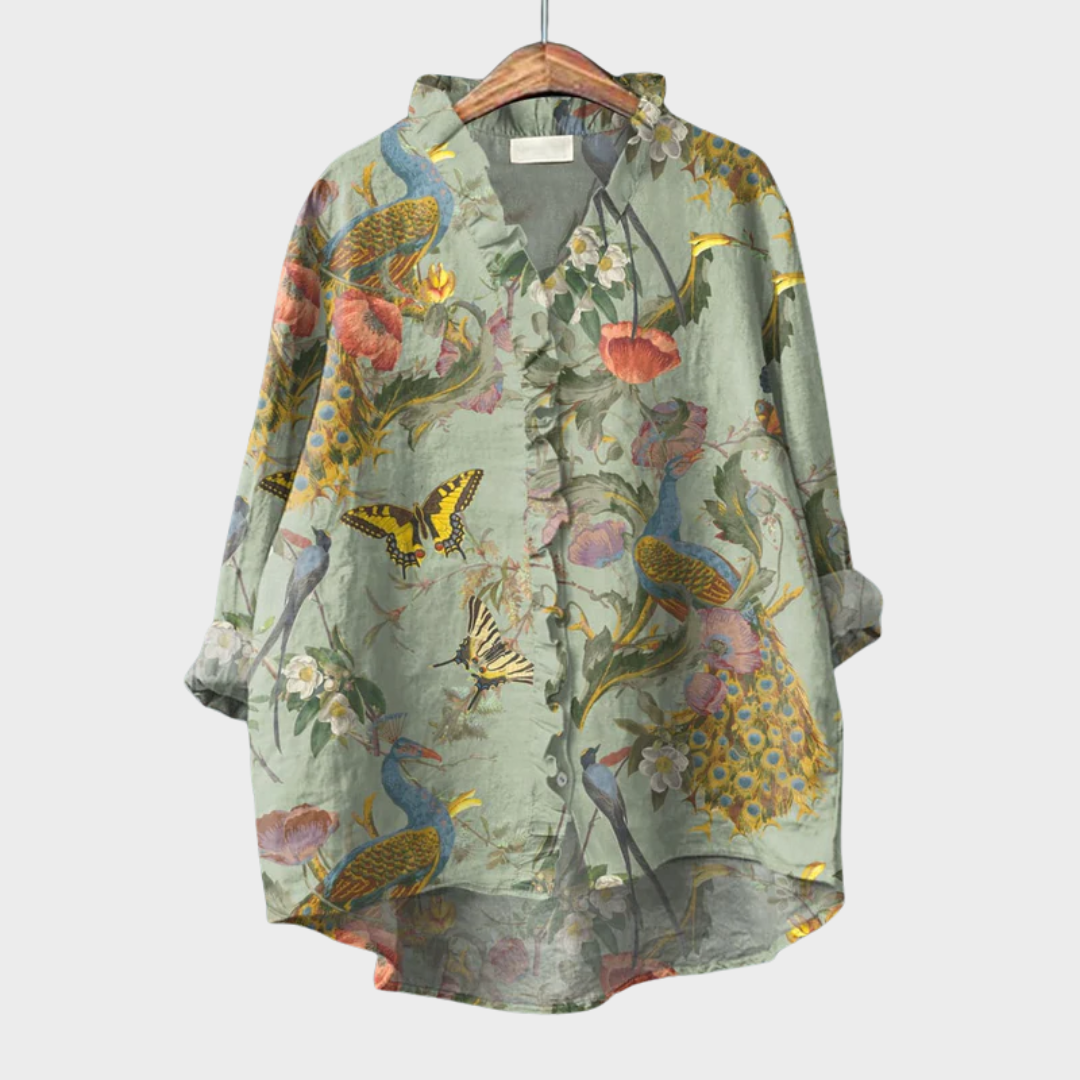 Scarlett | Élégante chemise d'été