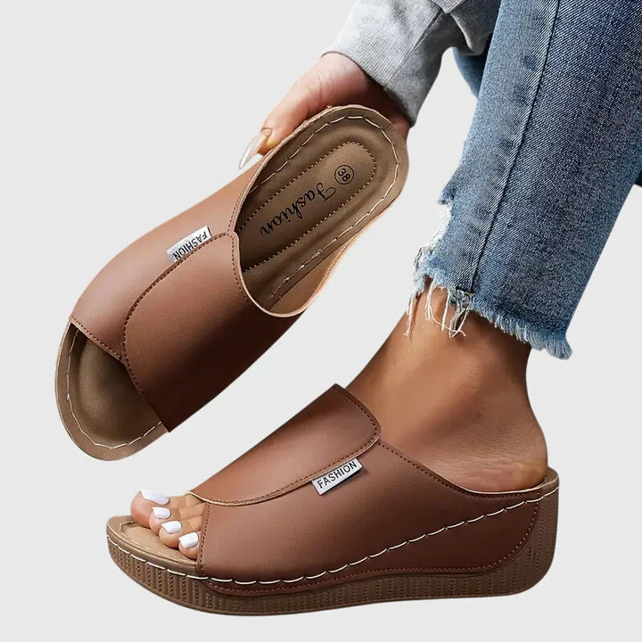 Esther™ | Sandales Orthopédiques Stylées