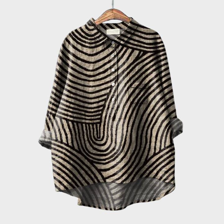 Melina | Élégante Blouse d'Été