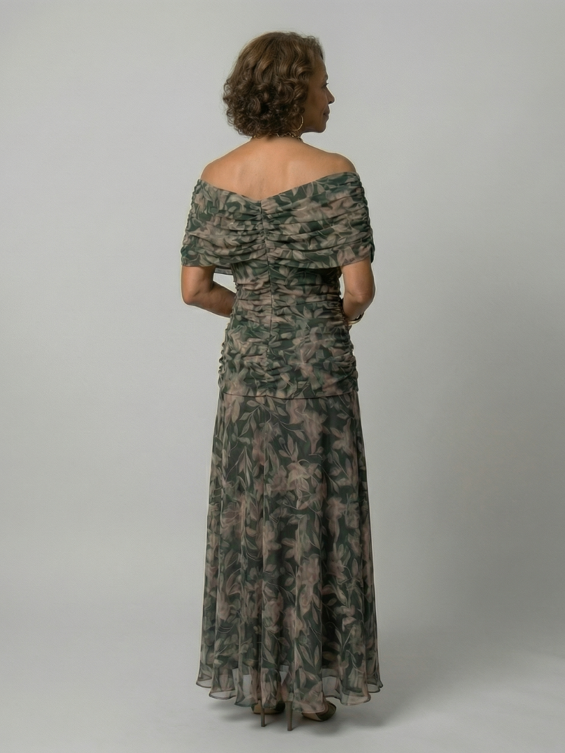 Juanita | Robe midi de style "gitane"