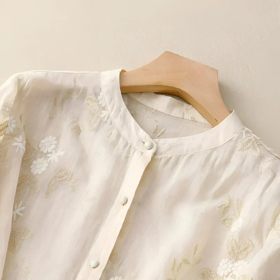 Nicole | Blouse en Coton Léger