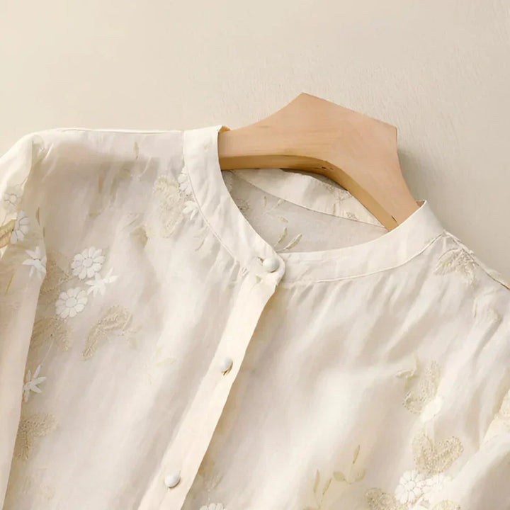 Nicole | Blouse en Coton Léger