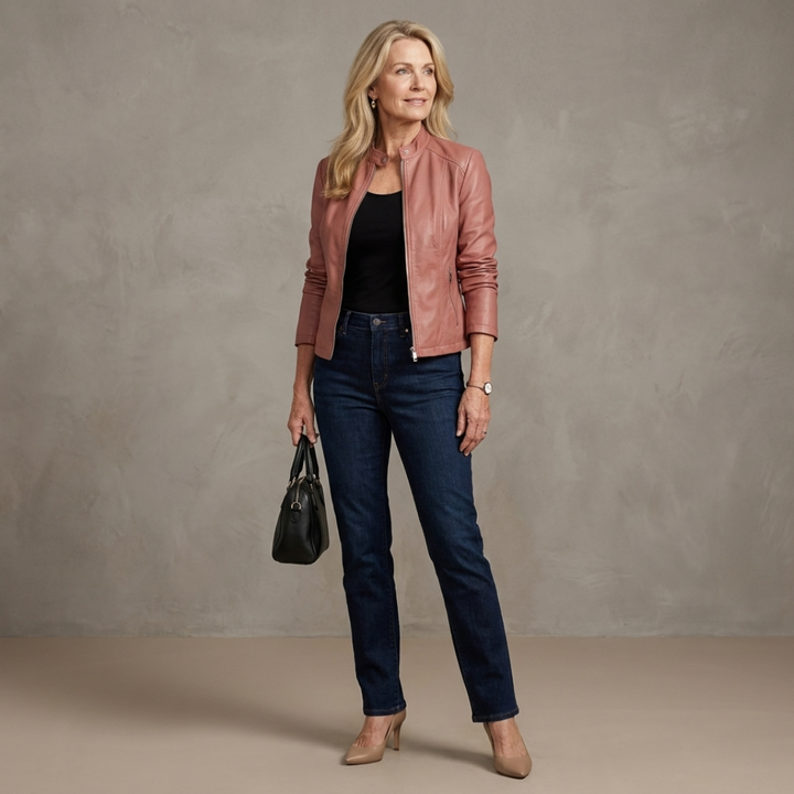 Evelyn | Veste d'Été Élégante