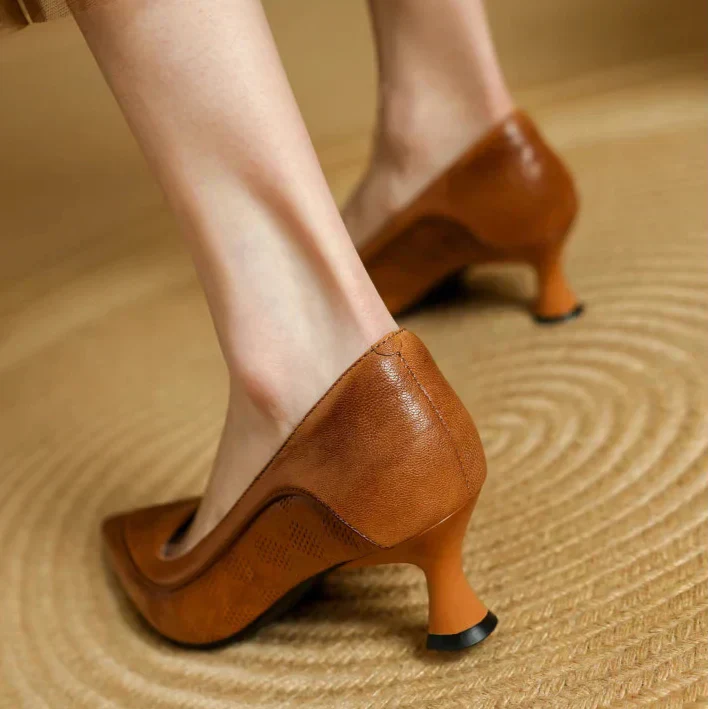 Dominique | Chaussures de salon orthopédiques élégantes