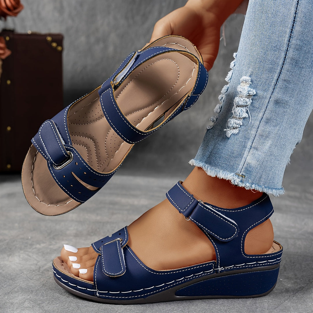 Claire - Sandales de Confort Orthopédiques