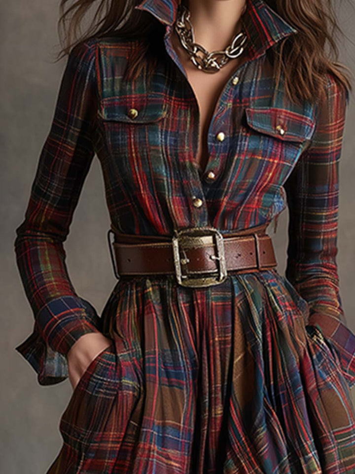Harriet | Robe Chemise Ceinturée