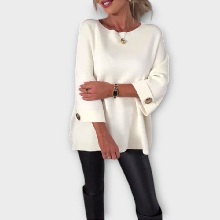 Avril | Blouse en Tricot Élégante
