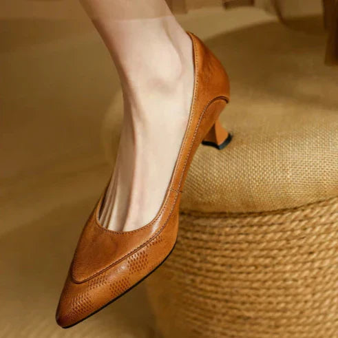 Dominique | Chaussures de salon orthopédiques élégantes