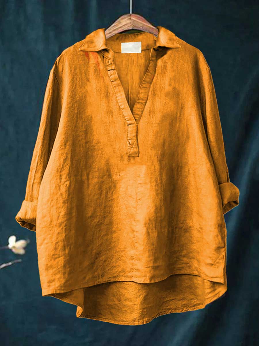 Andrea | Élégante Blouse d'Été
