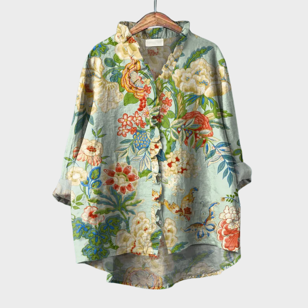 Grâce | Élégante blouse d'été