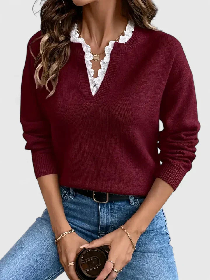 Zaryphine | Blouse Élégante