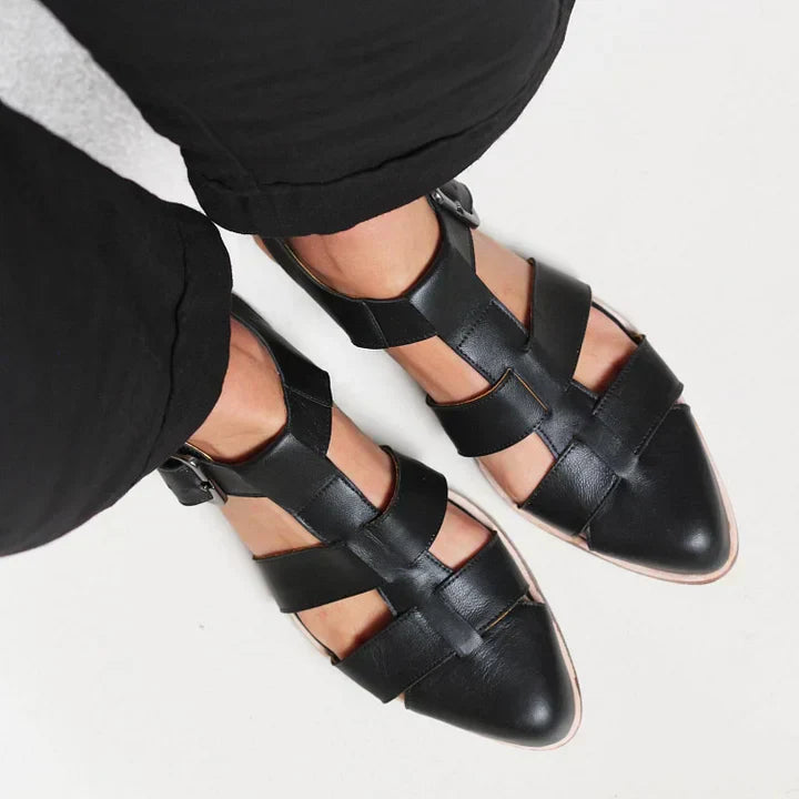 Adira™ | Sandales tissées Chic et Confort