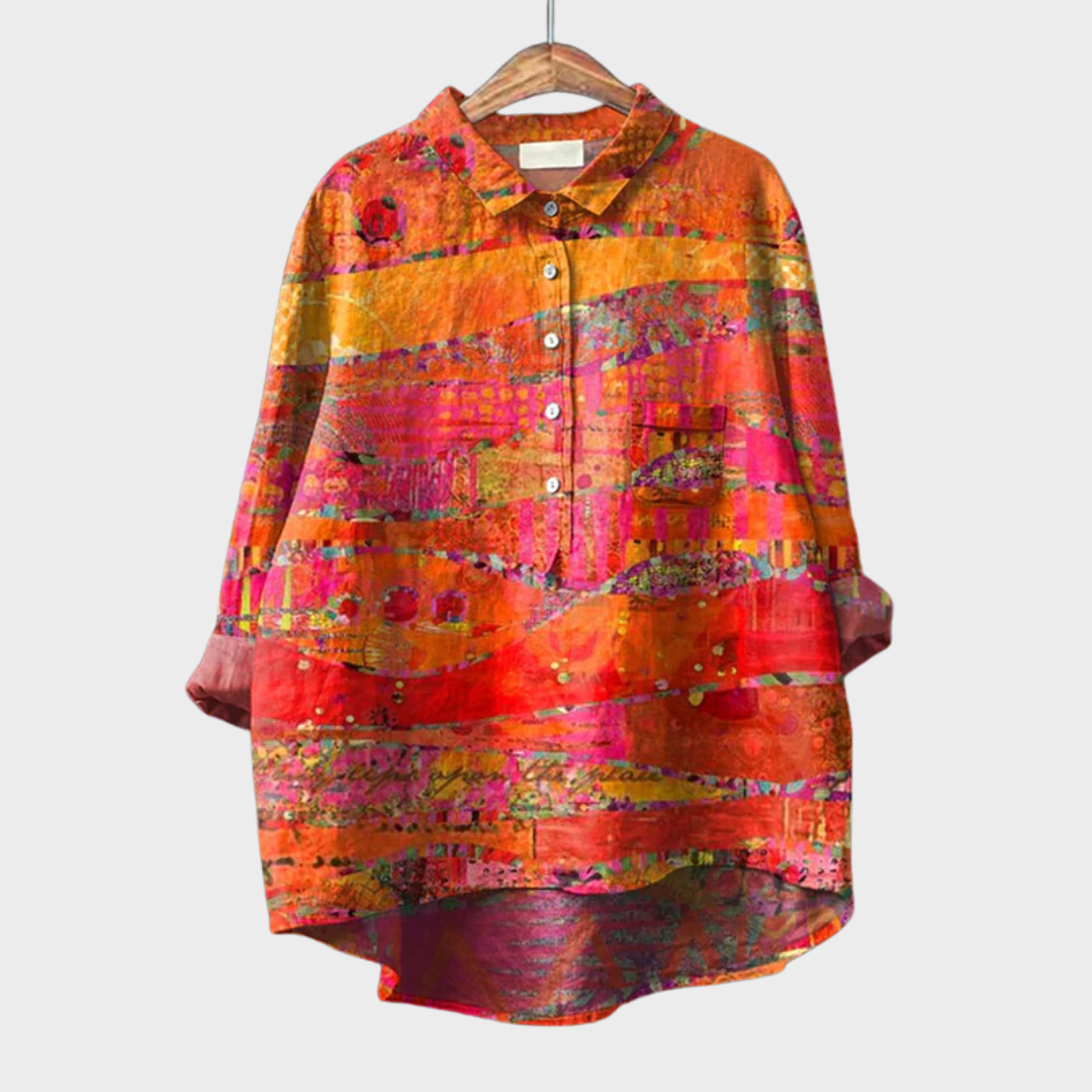 Catherine | Élégante Blouse d'Été