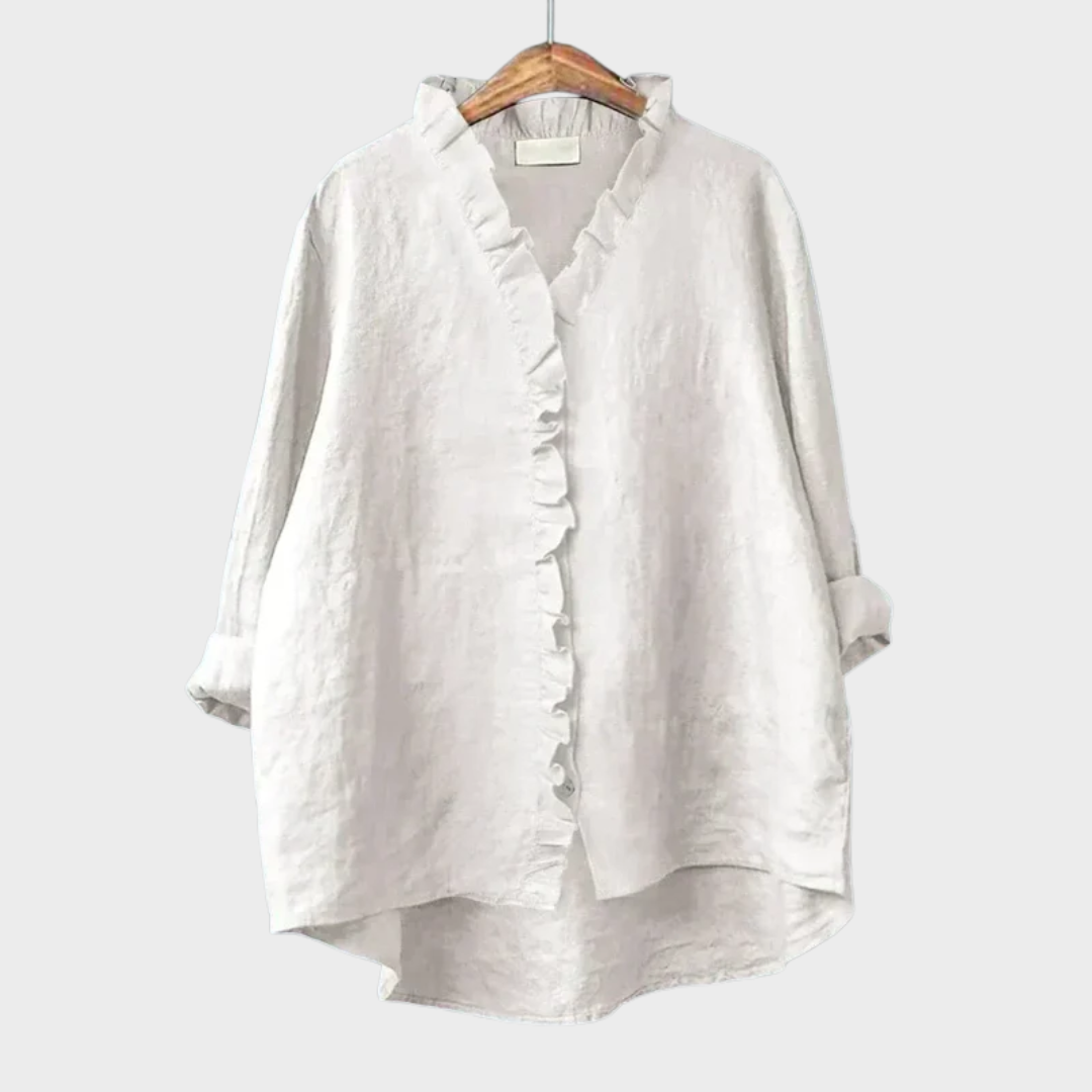Eline | Élégante Blouse d'Été