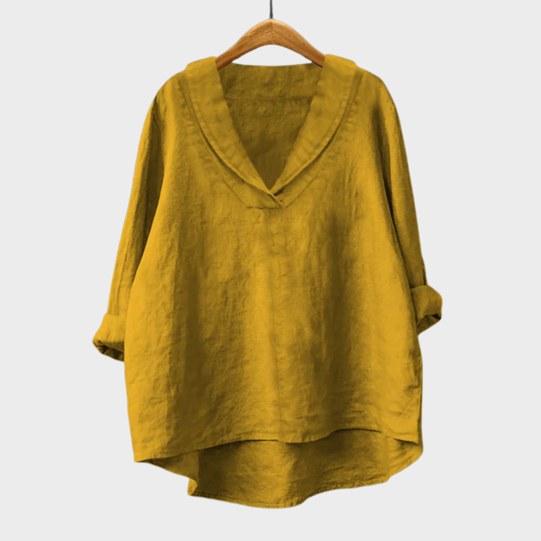 Samantha | Chemise d'Été Élégante