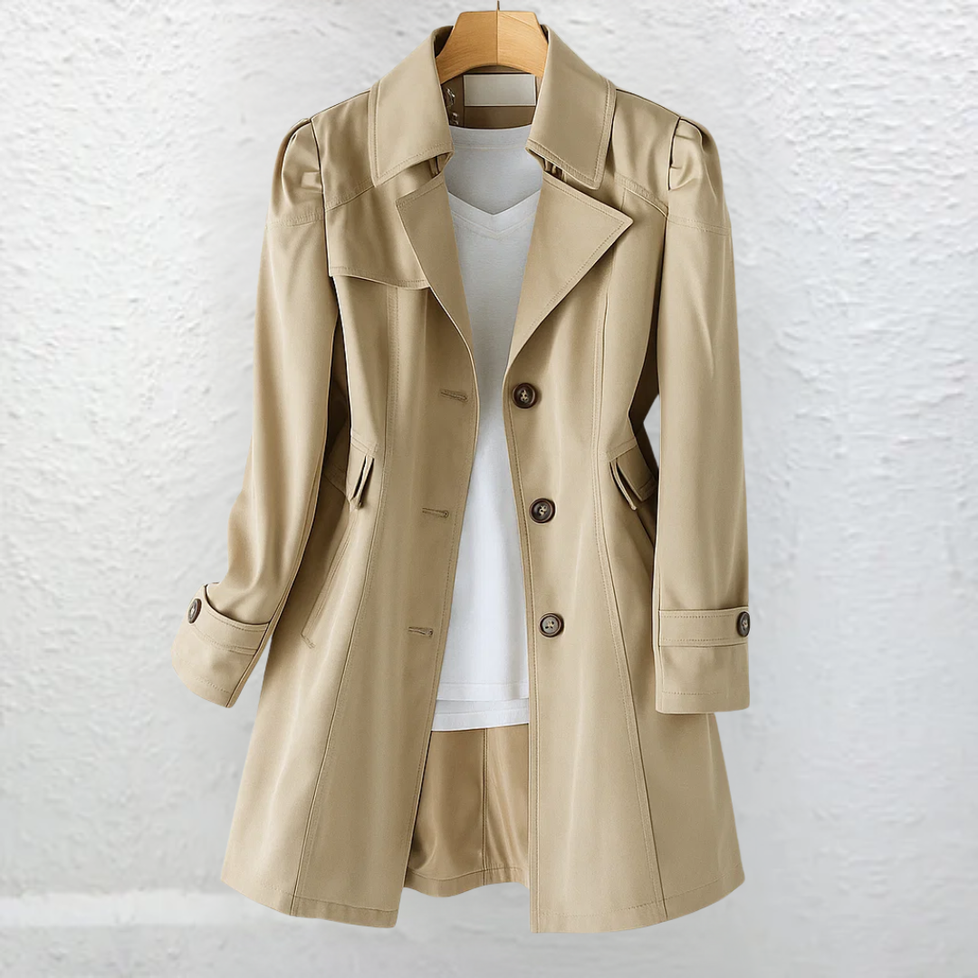 Veyressa | Manteau Trench Vintage