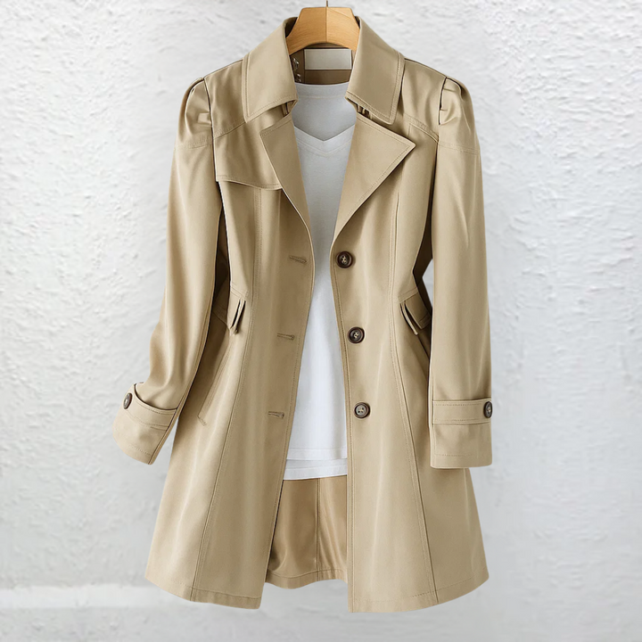 Veyressa | Manteau Trench Vintage
