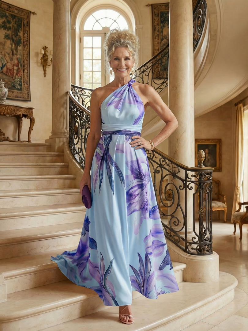 Emilia | Robe maxi florale
