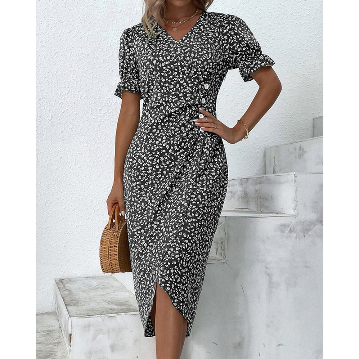 Miri™ | Robe Wrap Élégante