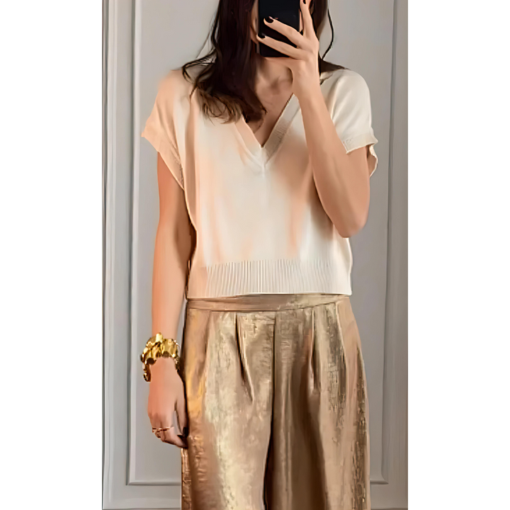 Cruz | Pantalon élégant à taille haute