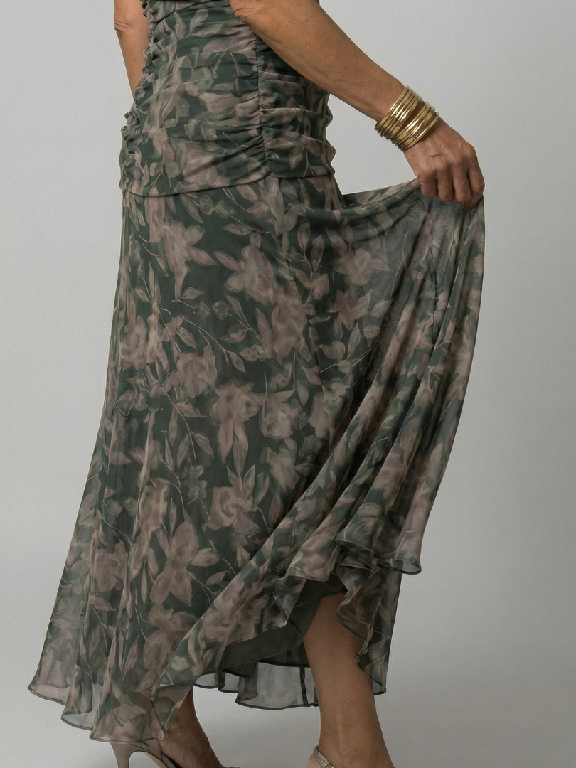 Juanita | Robe midi de style "gitane"