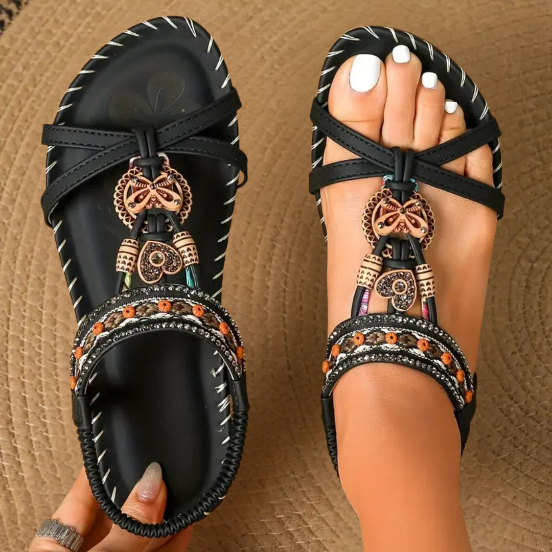 Nada – Sandales orthopédiques style Ibiza