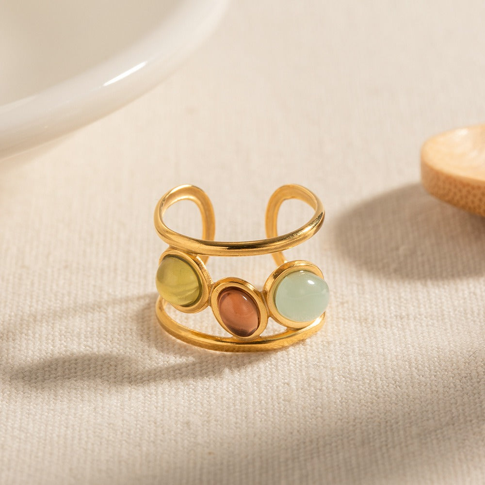 Lucas & Lèa Paris | Bague trio élégante