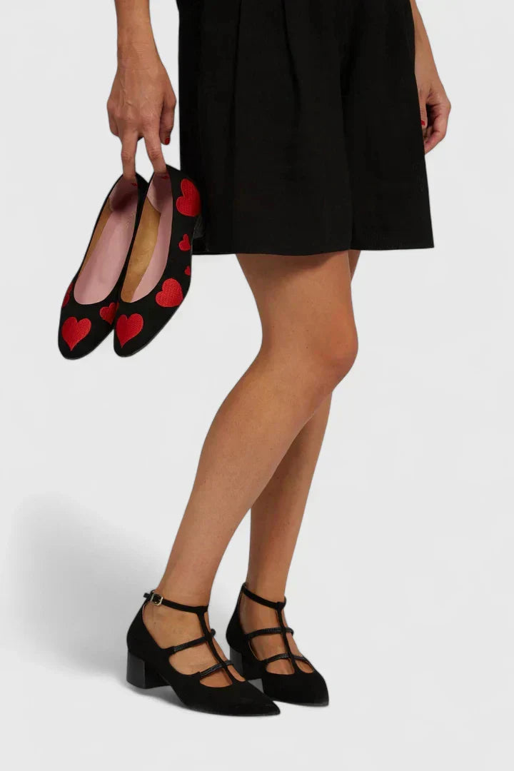 Aurea - Talons larges confortables