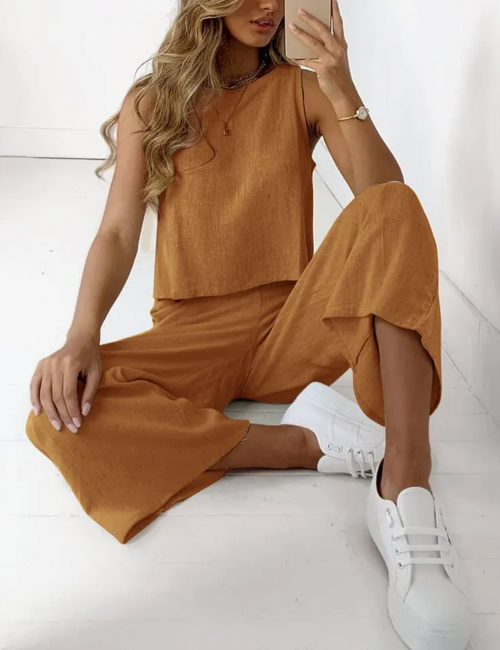 Radana | chemise et une combinaison de pantalons amples