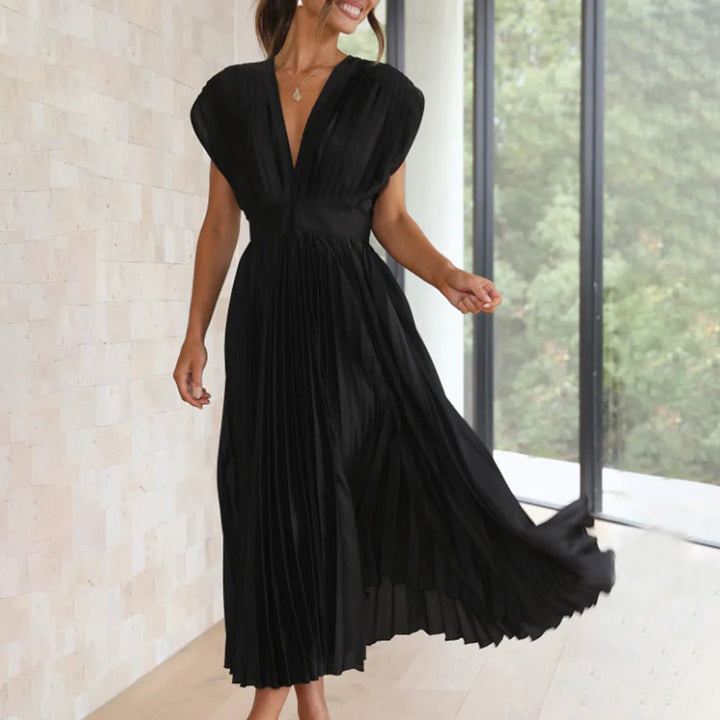 Alexis - Robe Midi Élégante