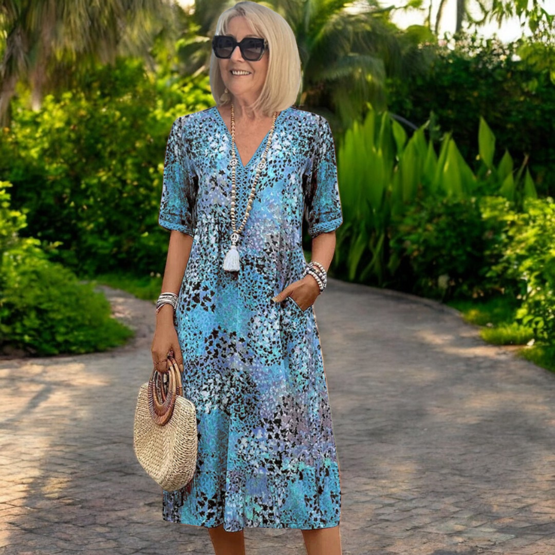 Zara™ | Robe Flatteuse Inspirée Boho