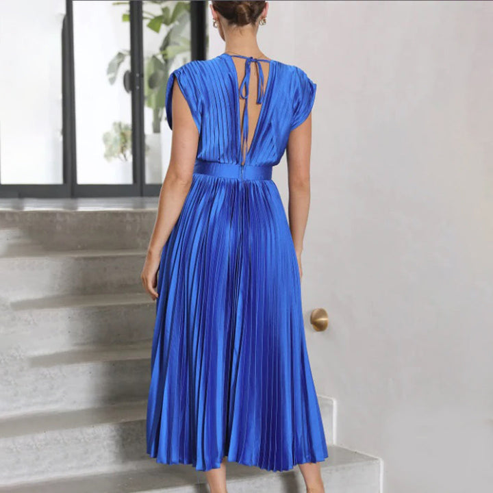 Alexis - Robe Midi Élégante
