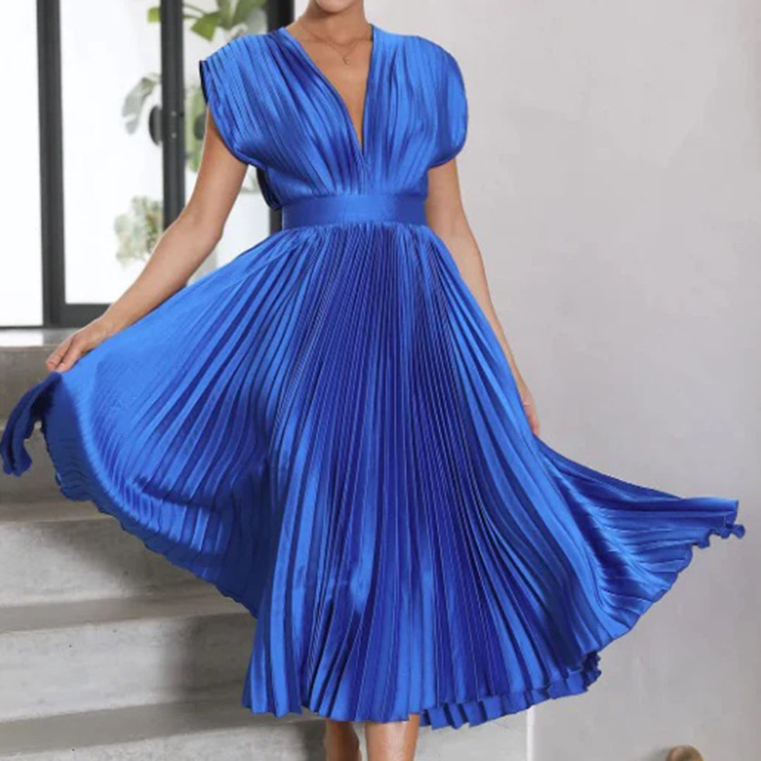 Alexis - Robe Midi Élégante