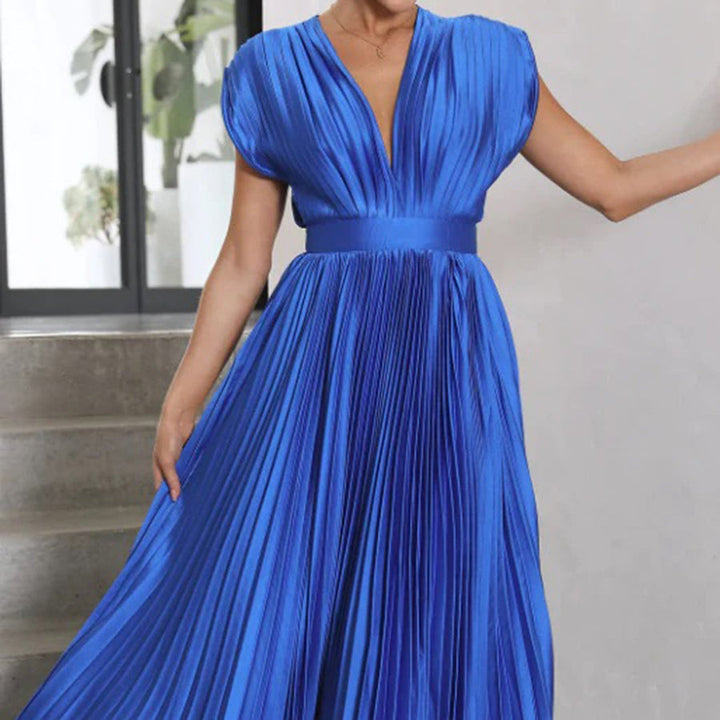Alexis - Robe Midi Élégante