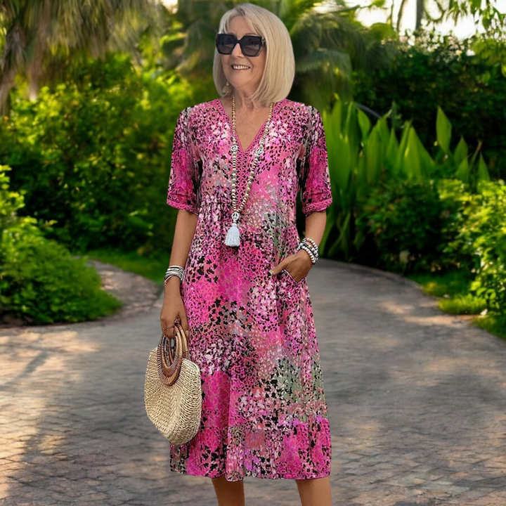 Zara™ | Robe Flatteuse Inspirée Boho