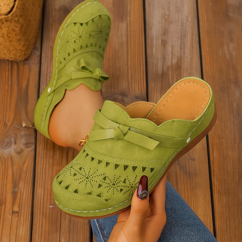 Amelia - Sabots confortables au design artisanal