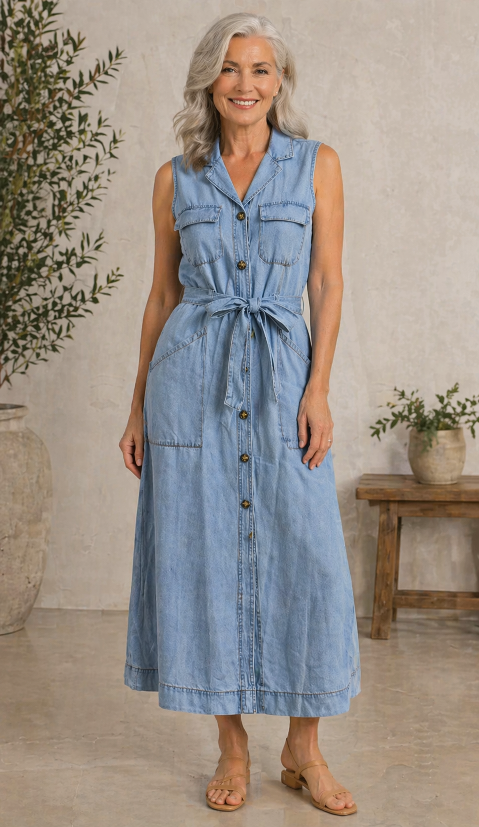 Susan | Robe en Jean