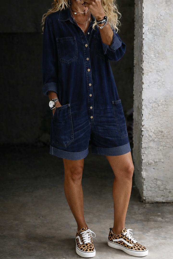 Nora | Short en Jean Casual