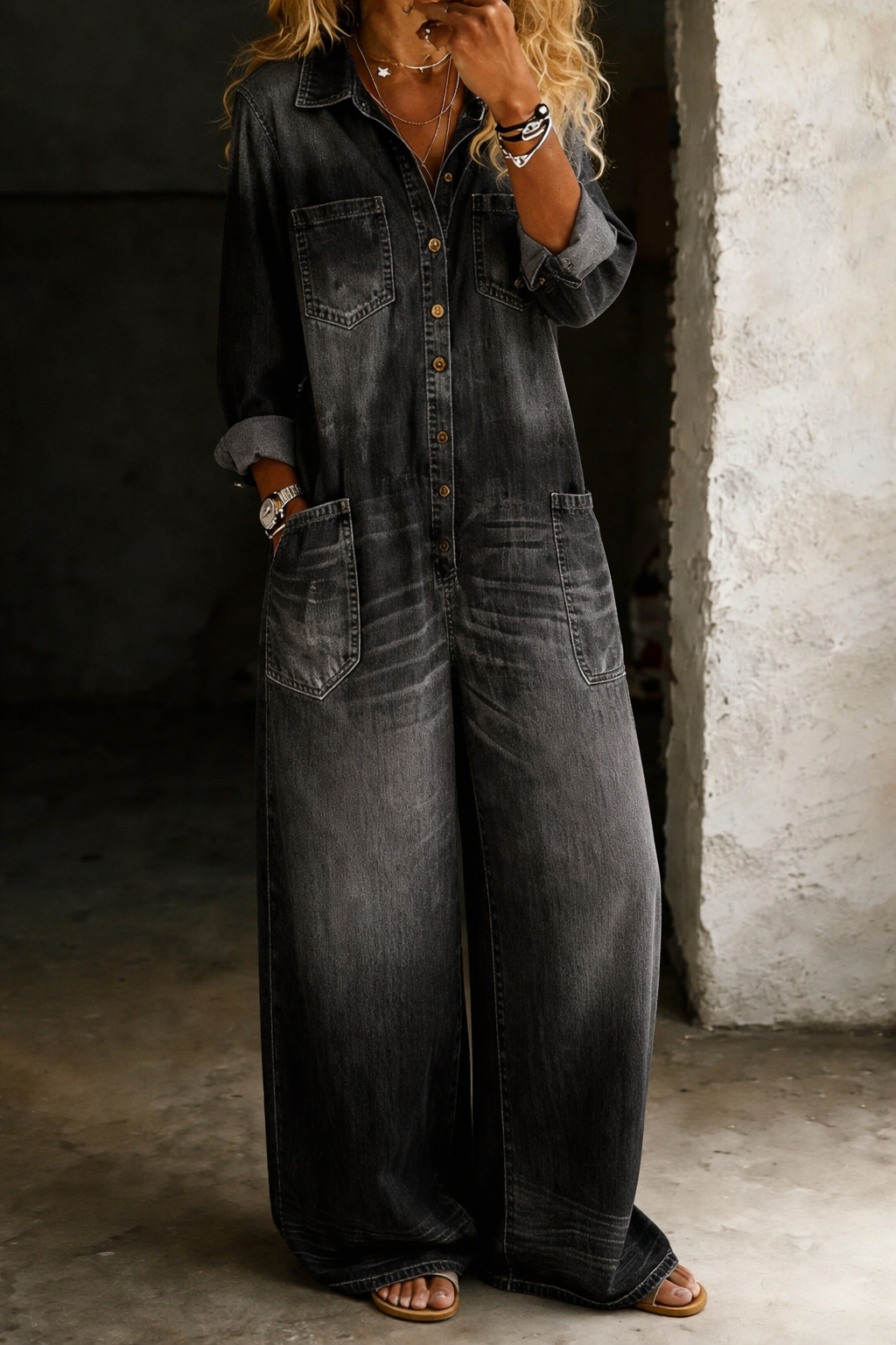 Lena | Combinaison Confort Casual