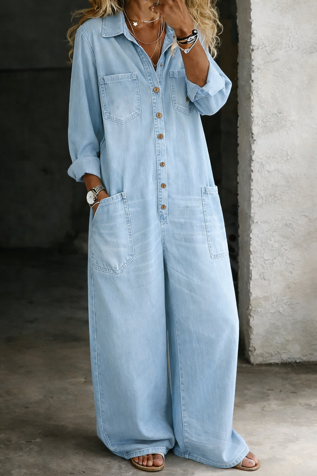 Lena | Combinaison Confort Casual