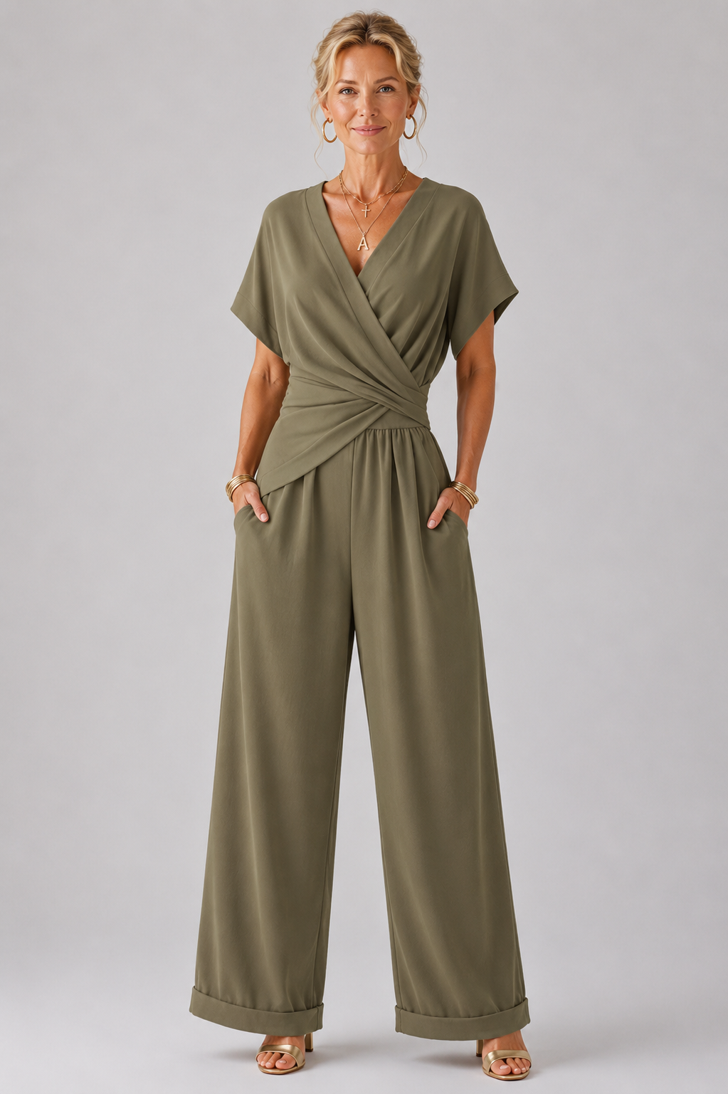 Colleen™ Ensemble Élégant en Deux Pièces