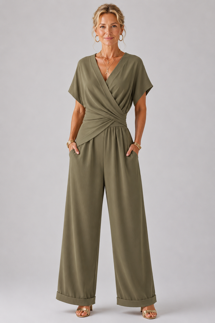 Colleen™ Ensemble Élégant en Deux Pièces