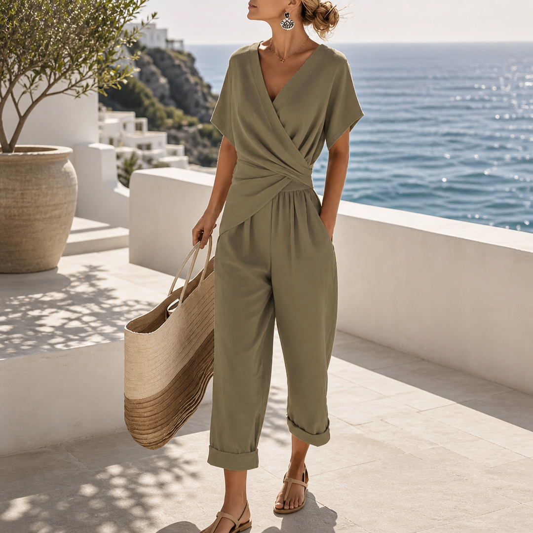 Emma | Robe d'Été Élégante