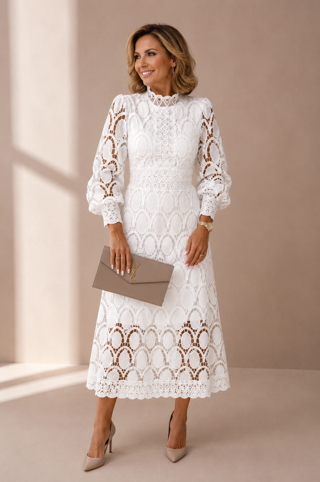 Charlotte - Robe Midi